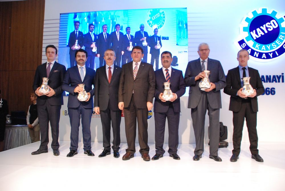 2014 SANAYİ GECESİ ÖDÜLLERİ VERİLDİ