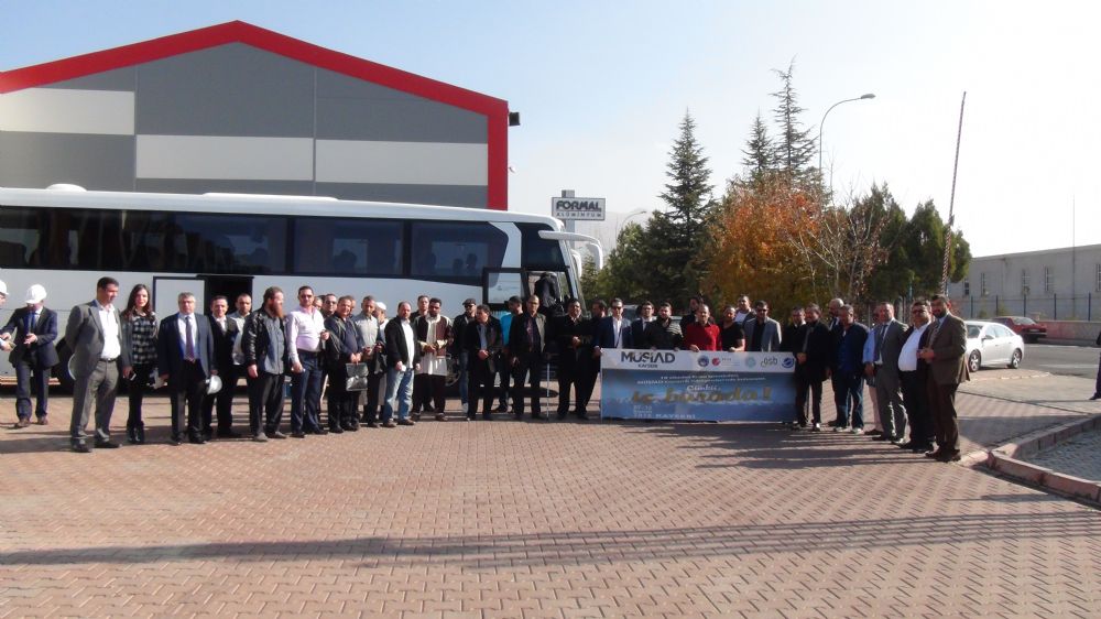 MÜSİAD KAYSERİ ŞUBESİ ZİYARETİ