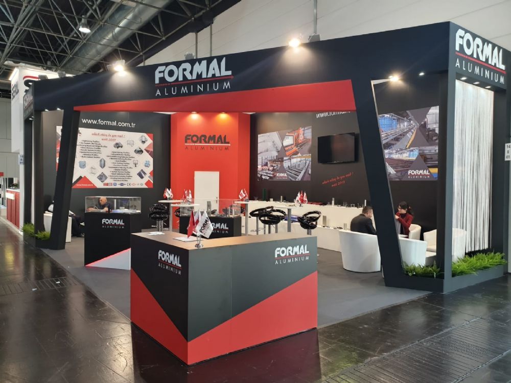 Aluminium 2018 Fuarındayız