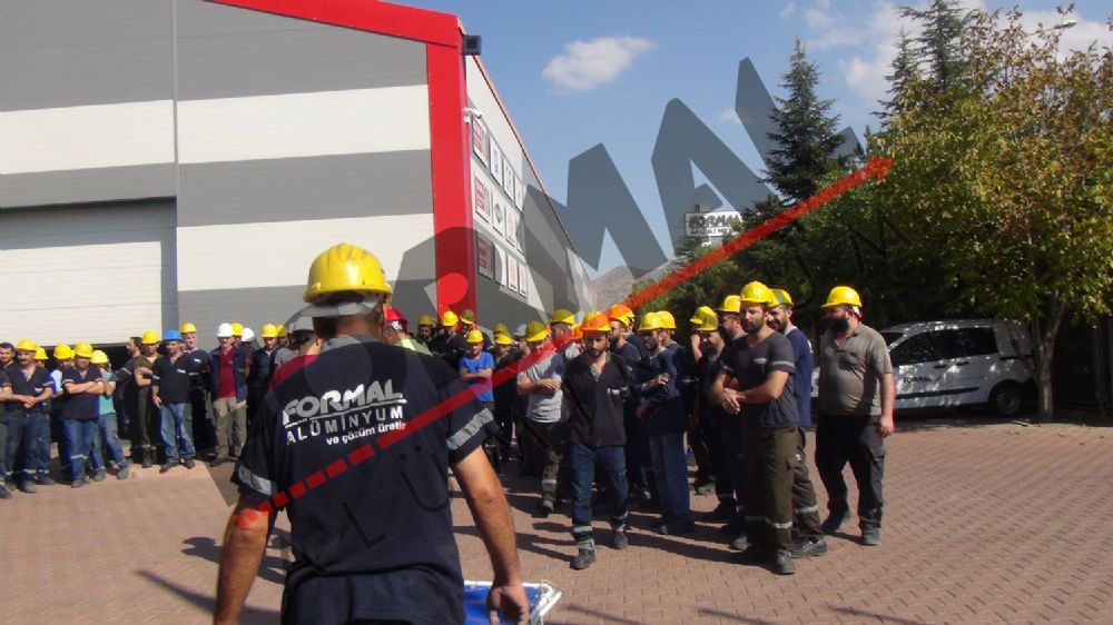 2018 Yılı Yangın Tatbikatı