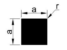 Kare Dolu Çubuk Profiller